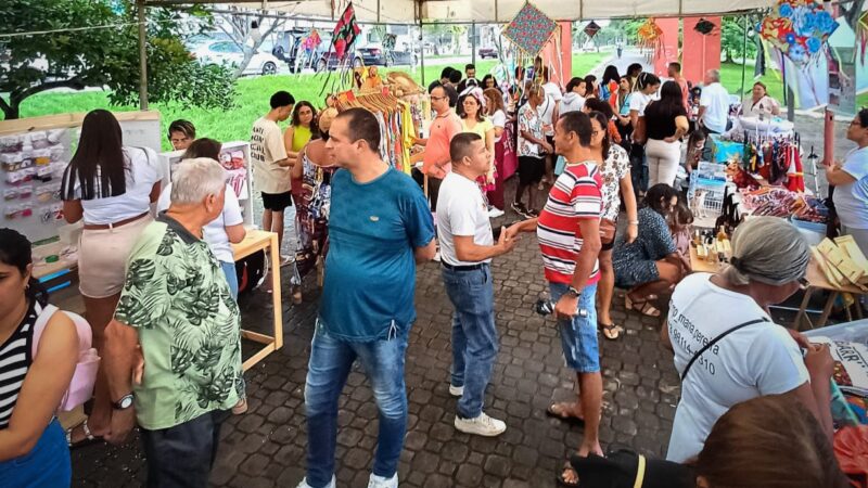 Praça das Artes leva cultura e entretenimento para as famílias em Itabuna