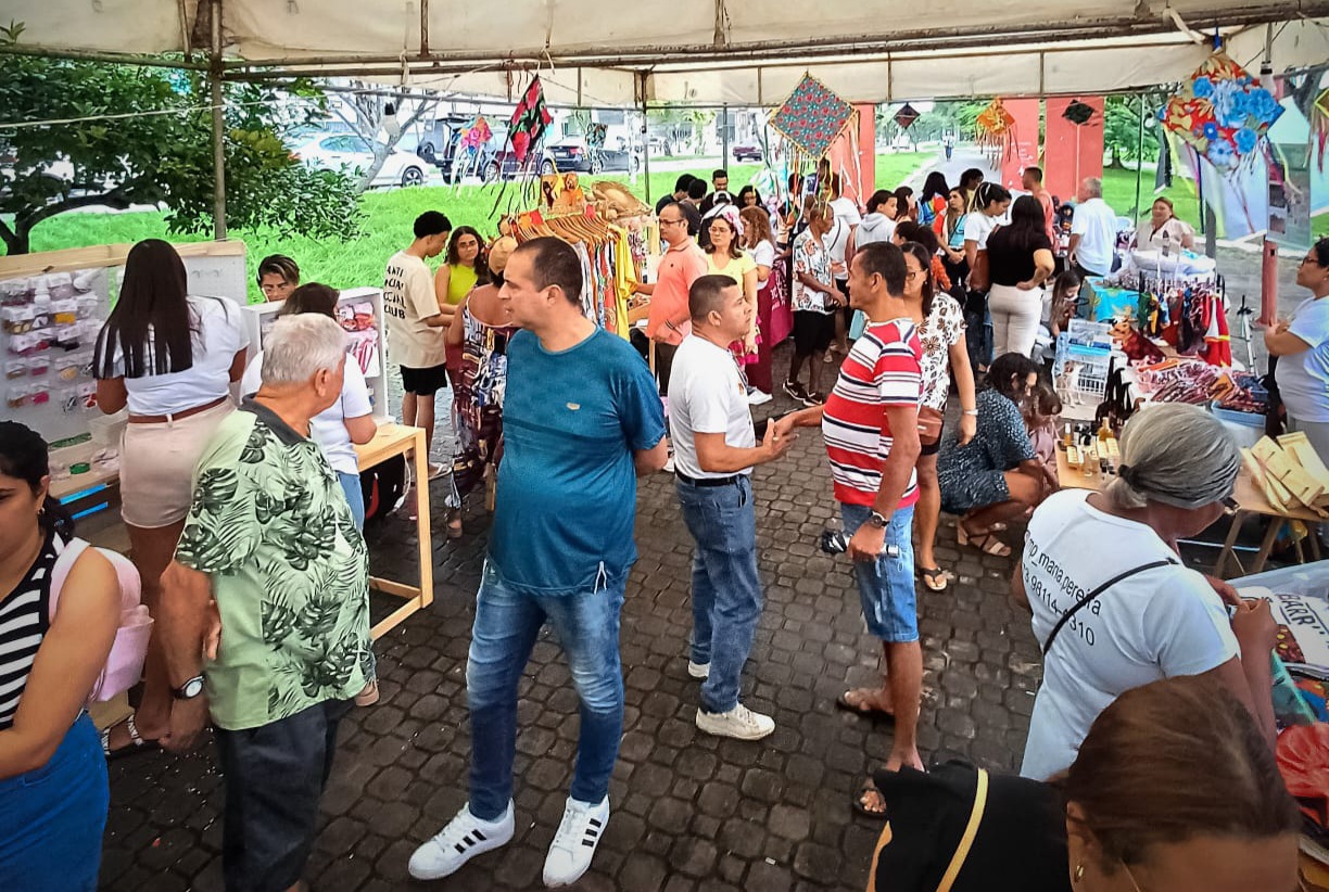 Praça das Artes leva cultura e entretenimento para as famílias em Itabuna