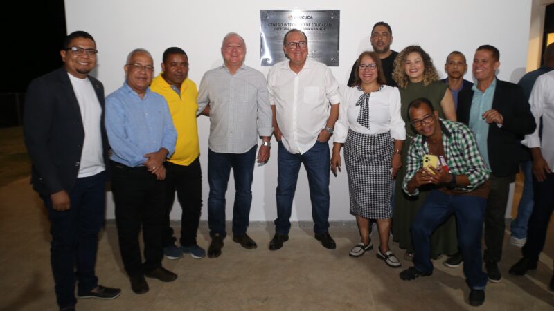 URUÇUCA: NOVA ESCOLA DE SERRA GRANDE VAI ACOLHER TRÊS MIL ALUNOS DESDE A CRECHE AO ENSINO FUNDAMENTAL