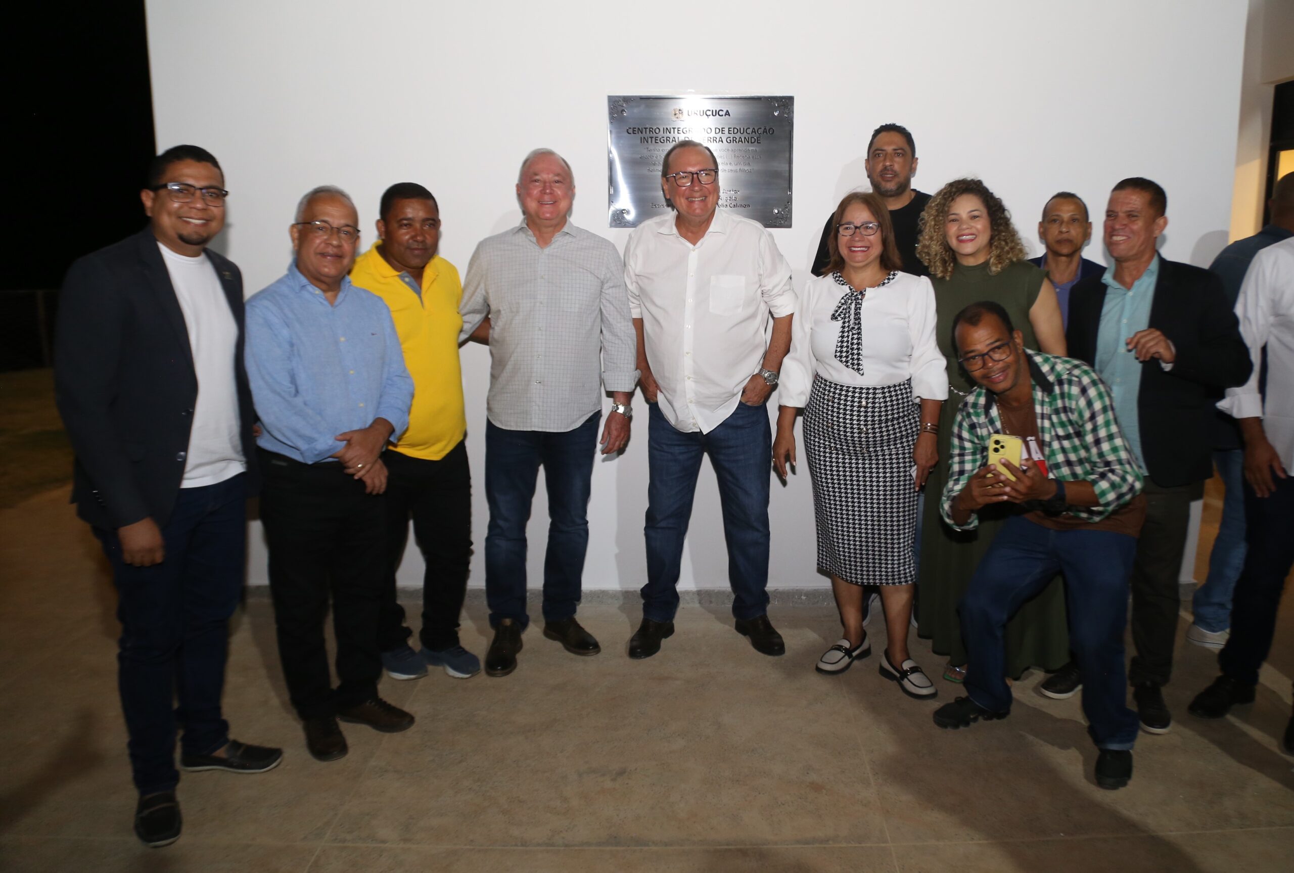 URUÇUCA: NOVA ESCOLA DE SERRA GRANDE VAI ACOLHER TRÊS MIL ALUNOS DESDE A CRECHE AO ENSINO FUNDAMENTAL