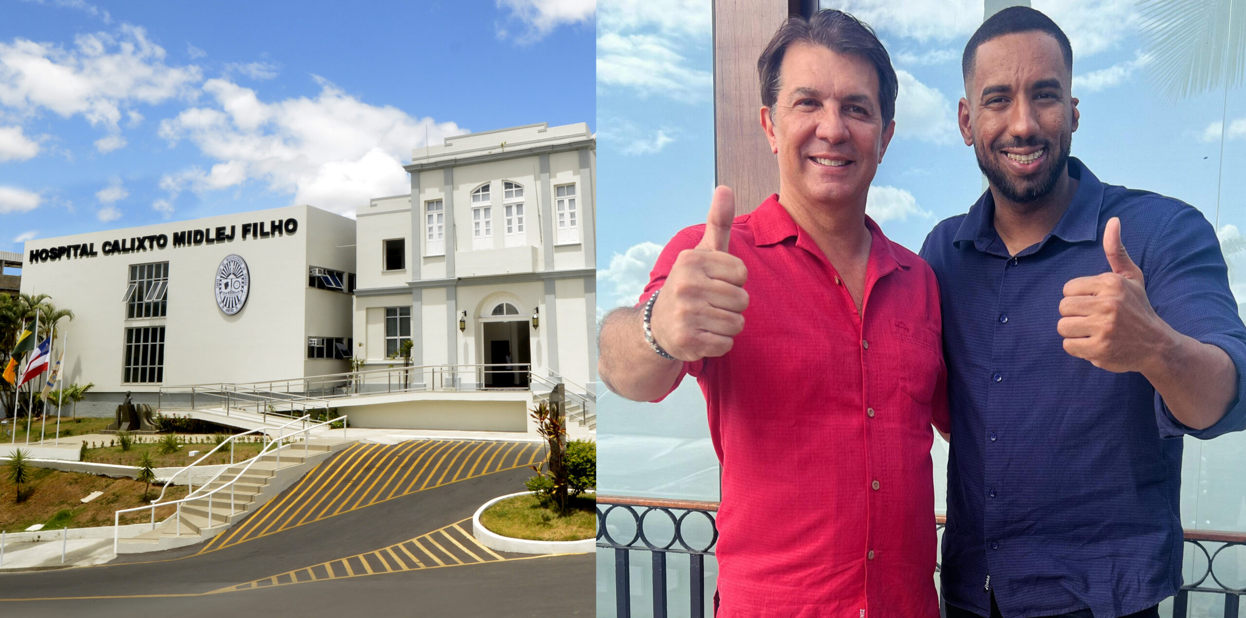 ITABUNA: VICE-PREFEITO CONSEGUE 1 MILHÃO DE REAIS PARA A SANTA CASA DE MISERCÓRDIA COM APOIO DE DEPUTADO FEDERAL