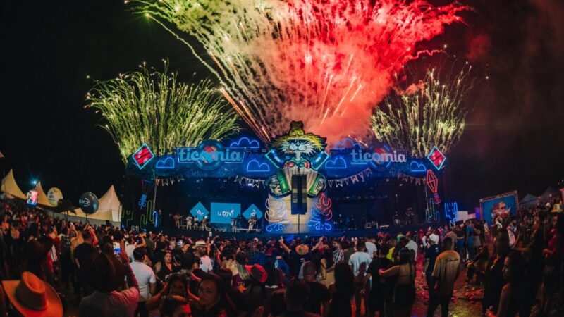 Ticomia realizou o maior festival de forró e alegria da Bahia