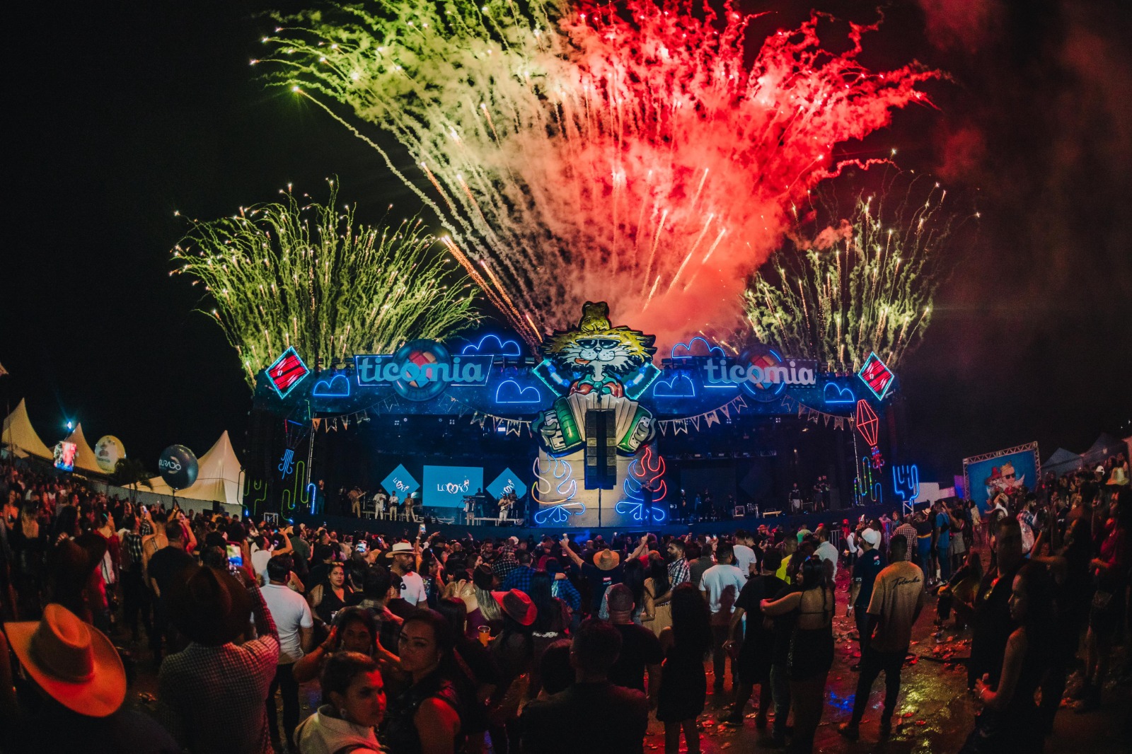 Ticomia realizou o maior festival de forró e alegria da Bahia