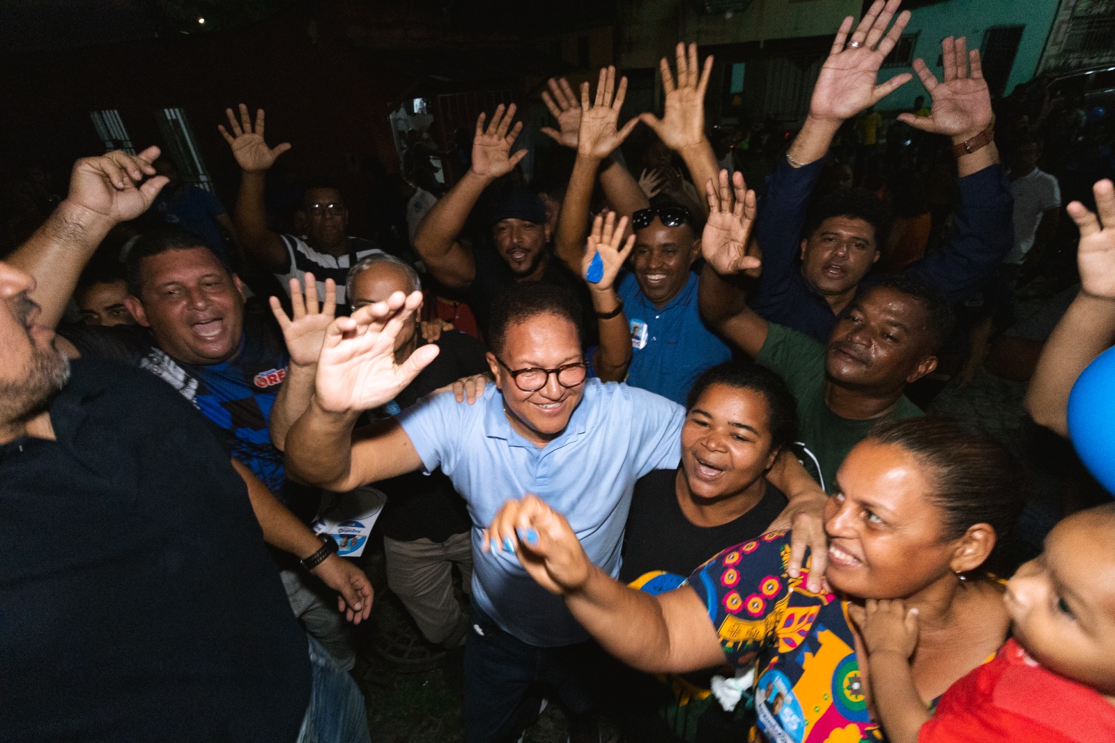 Augusto Castro recebe apoio e gratidão dos moradores do Maria Pinheiro