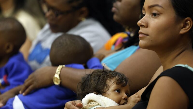 Prefeitura realiza atividades de incentivem ao aleitamento materno em Itabuna no Agosto Dourado