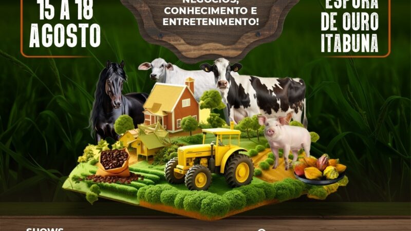 Programação diversificada é a marca da 5ª Edição do Final de Semana do Produtor Rural