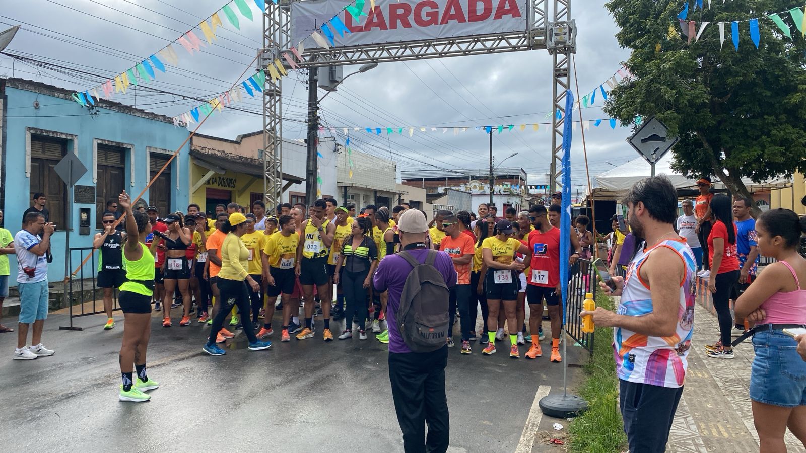 Ferradas Run – Filho Amado Homenageia Jorge Amado em Itabuna