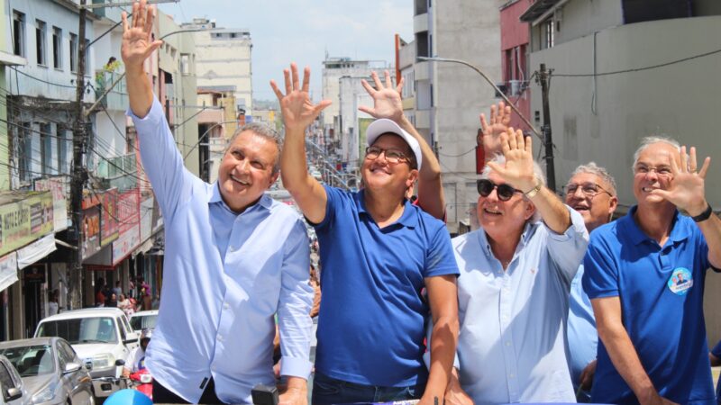 Carreata em Itabuna reune milhares de pessoas em apoio a reeleição de Augusto