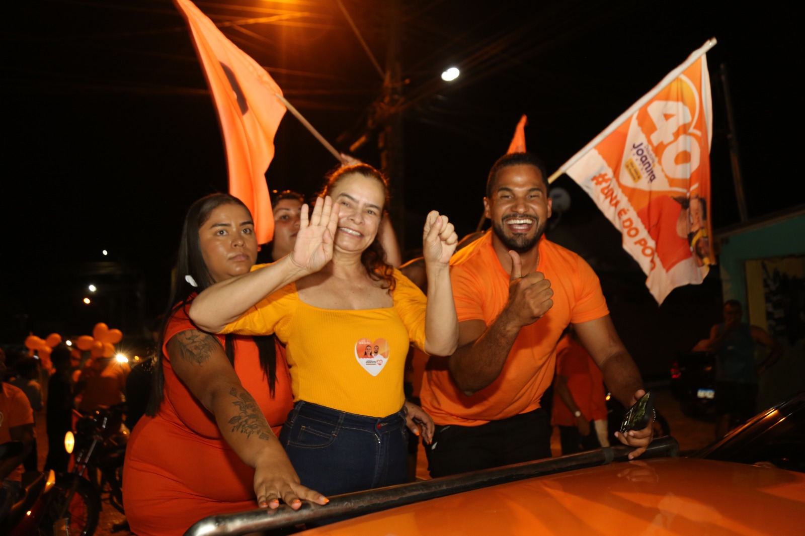 Caminhada de Doutora Joanira na Urbisre afirmou o desejo de mudança do povo de Una