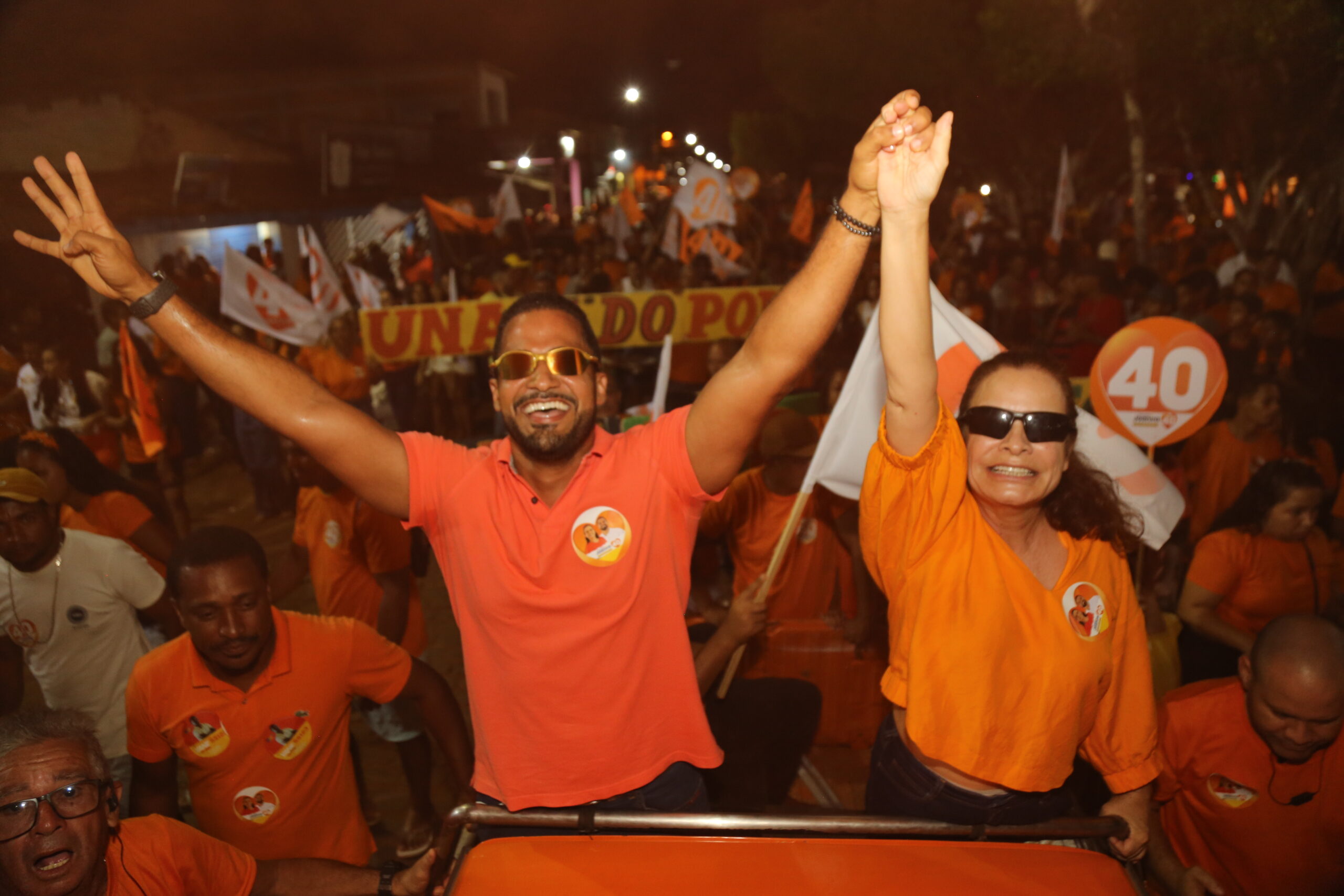 Caminhada da vitória em Colônia de Una mostrou a força de Doutora Joanira