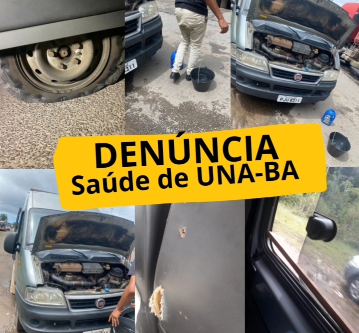 Prefeitura de Una expõe pacientes a situação de riscodurante deslocamento para tratamento fora do domicílio