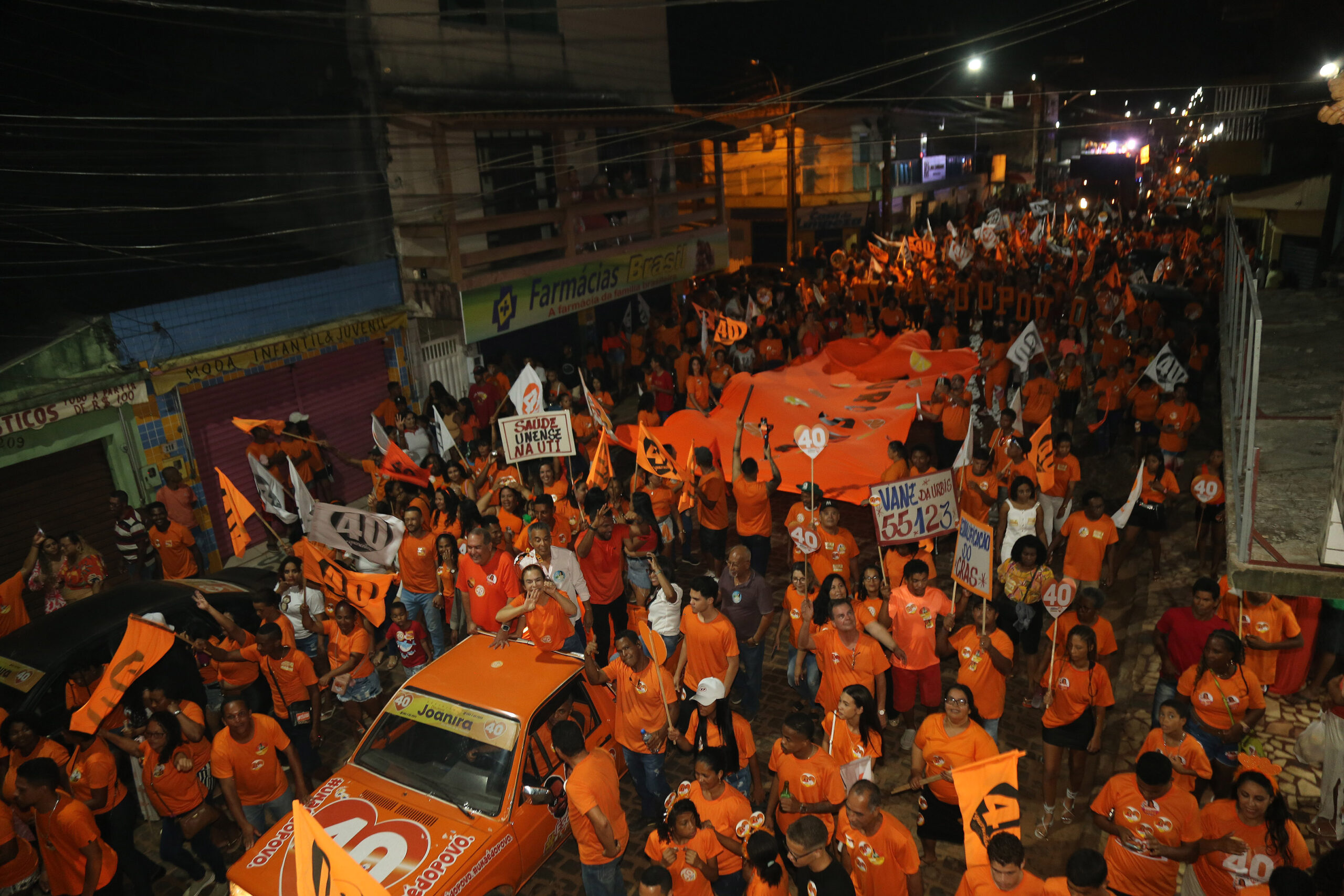 Caminhada histórica mostra que Doutora Joanira pode ser a próxima Prefeita de Una