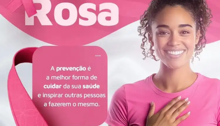 URUÇUCA: PREFEITURA SE UNE A CAMPANHA DE PREVENÇÃO AO CÂNCER DE MAMA