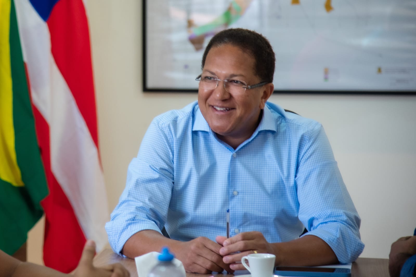 Prefeitos manifestam apoio ao nome de Augusto Castro para disputar presidência da UPB