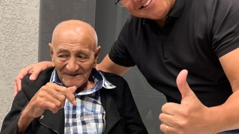 Sepultamento do pai do prefeito Augusto Castro será hoje à tarde