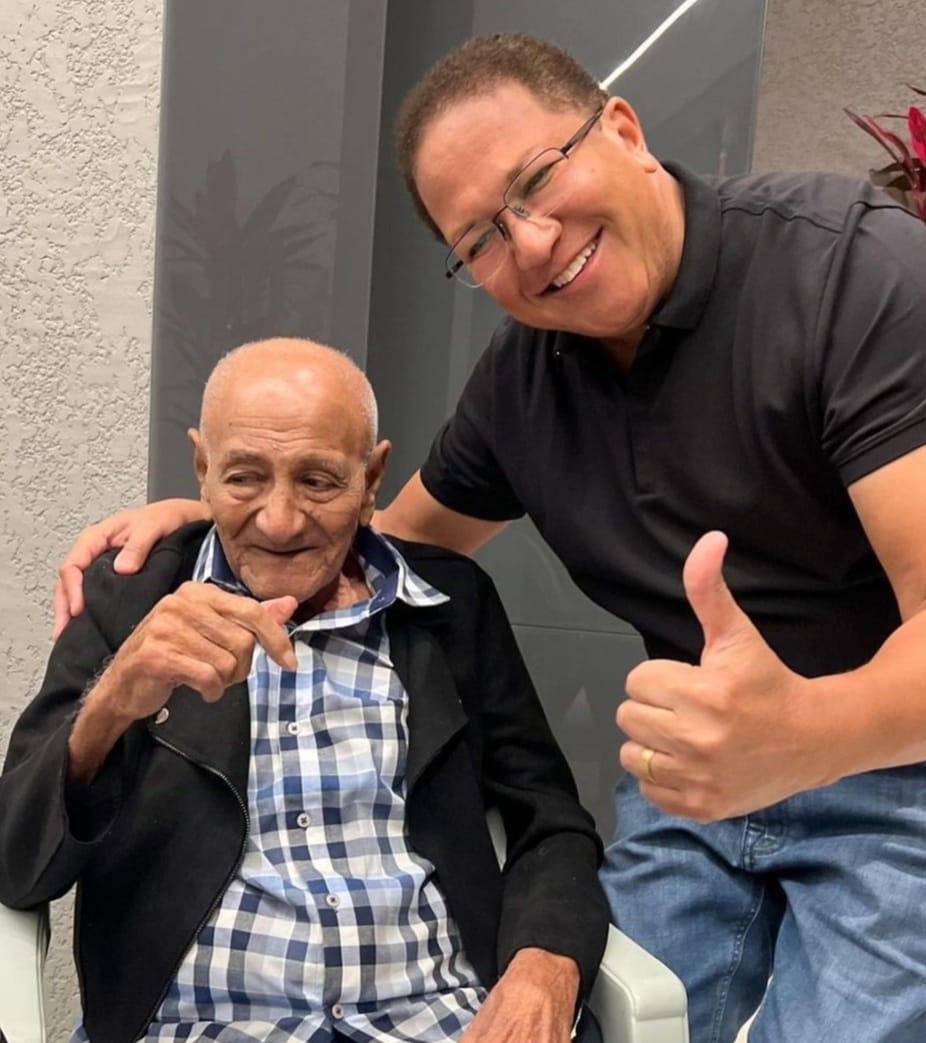 Sepultamento do pai do prefeito Augusto Castro será hoje à tarde