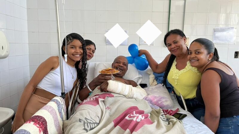 Hospital de Base Luís Eduarda Magalhães, em Itabuna, celebra aniversário dos pacientes