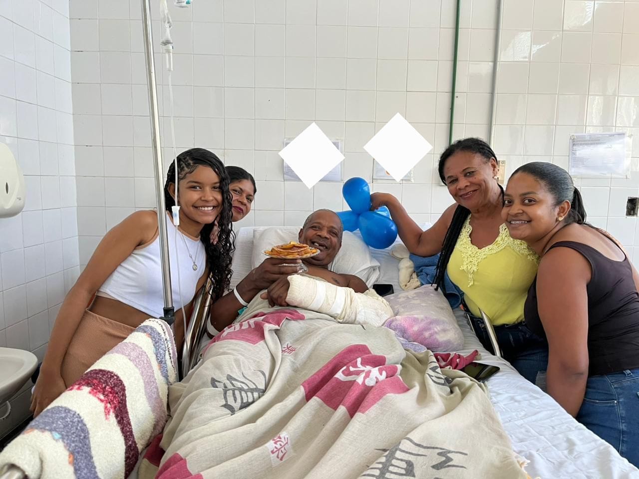 Hospital de Base Luís Eduarda Magalhães, em Itabuna, celebra aniversário dos pacientes
