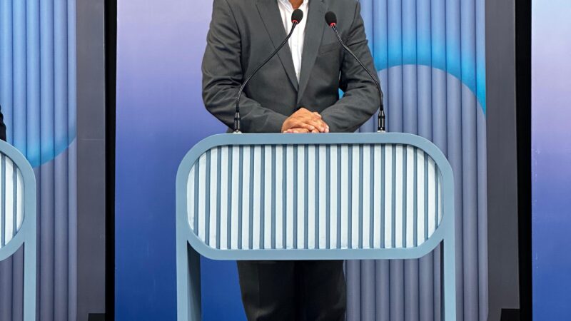 Debate na TV Santa Cruz confirma que Augusto tem as melhores propostas para Itabuna