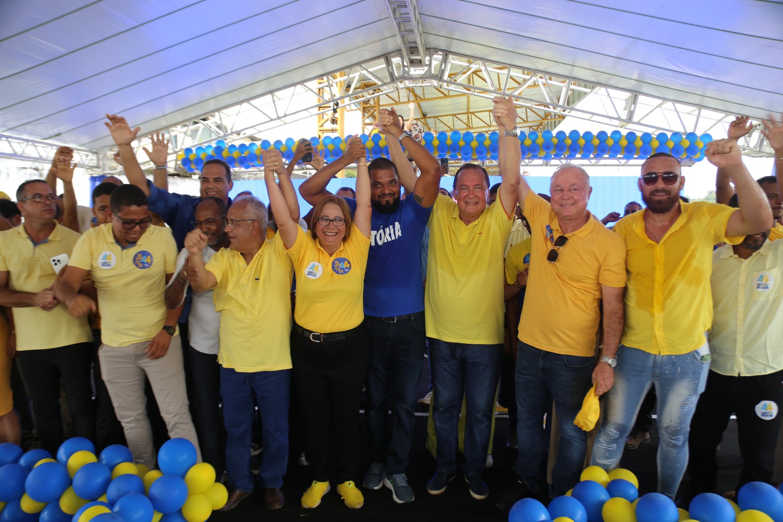 URUÇUCA: COM VOTAÇÃO HISTÓRICA, MAGNÓLIA VENCE EM TODAS AS URNAS