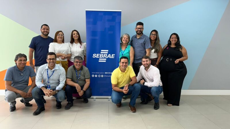 Prefeitura e SEBRAE fortalecem parceria e vão construir um calendário de ações para 2025