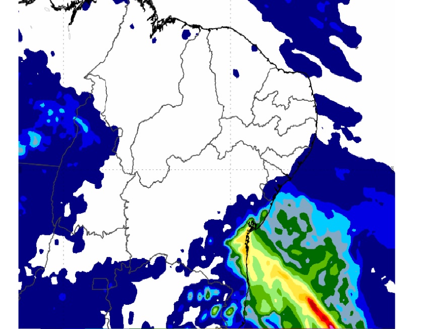 Itabuna preparada para a primeira frente fria da Primavera com Defesa Civil em alerta