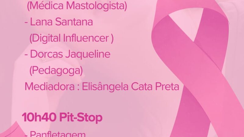 Campanha Outubro Rosa do Hospital de Base será nesta terça-feira