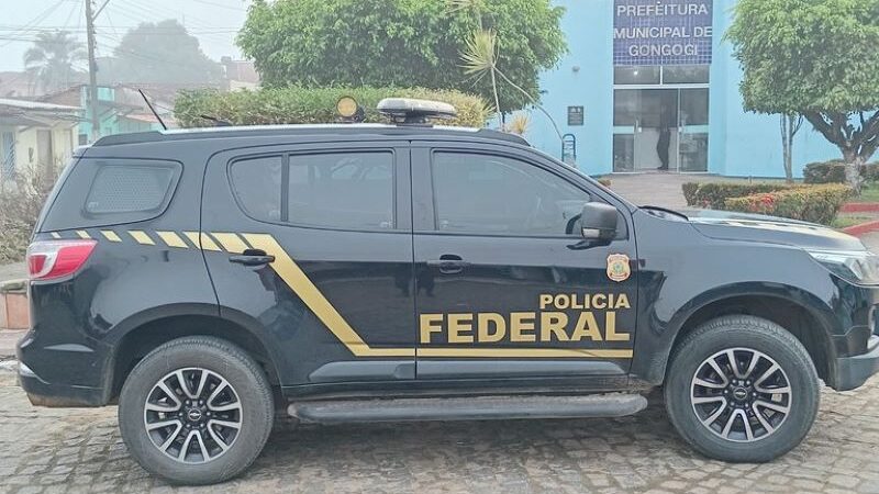 Polícia Federal faz operação de combate a desvios de recursos públicos na Bahia