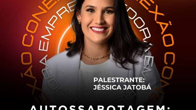 Autossabotagem é tema de palestra que acontece no próximo dia 19, em Itabuna