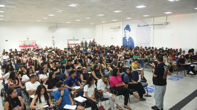 Afya promoveu “Aulão” com estratégias para a redação do Enem 2024