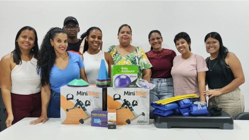 URUÇUCA: EMULTI RECEBE NOVOS EQUIPAMENTOS PARA ATIVIDADES FÍSICAS E FISIOTERAPIA