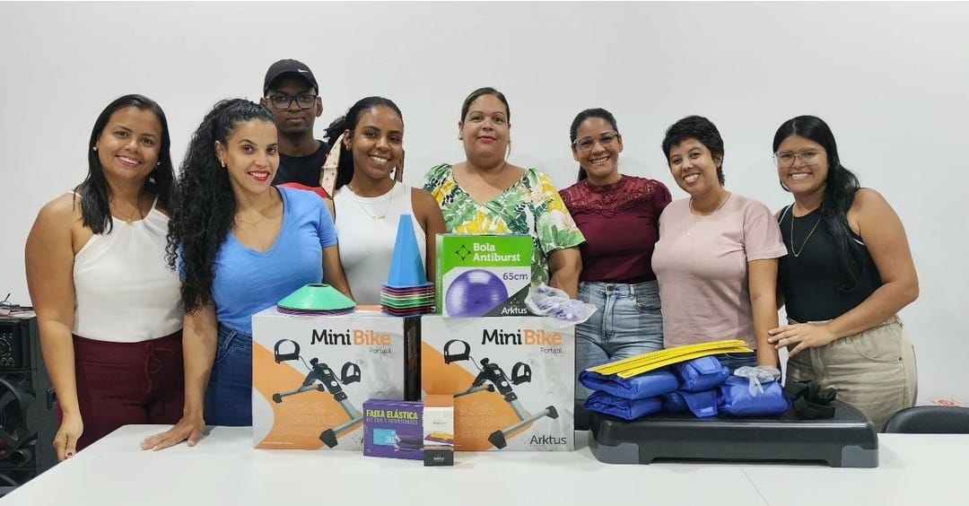 URUÇUCA: EMULTI RECEBE NOVOS EQUIPAMENTOS PARA ATIVIDADES FÍSICAS E FISIOTERAPIA