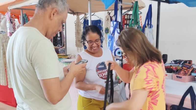 Associação Cultural Terra da Gabriela recebe turistas durante temporada de navios em Ilhéus