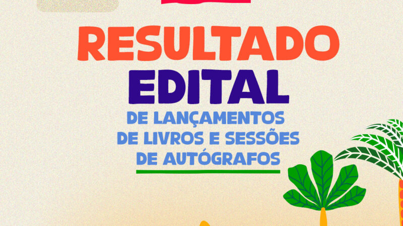 Festa Literária de Ilhéus publica resultado de seleção de autores
