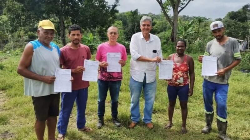 URUÇUCA: PARCERIA ENTRE PREFEITURA E CDS/CAR VAI BENEFICIAR 120 AGRICULTORES DO MUNICÍPIO