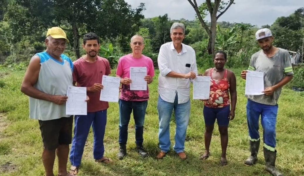 URUÇUCA: PARCERIA ENTRE PREFEITURA E CDS/CAR VAI BENEFICIAR 120 AGRICULTORES DO MUNICÍPIO