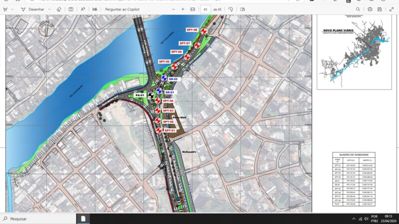 Prefeitura publica resultado da concorrência para a construção de viaduto da Avenida Aziz Maron