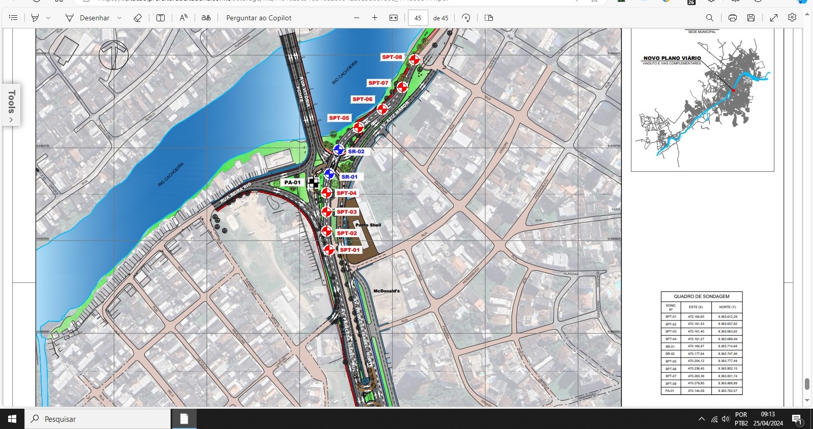Prefeitura publica resultado da concorrência para a construção de viaduto da Avenida Aziz Maron