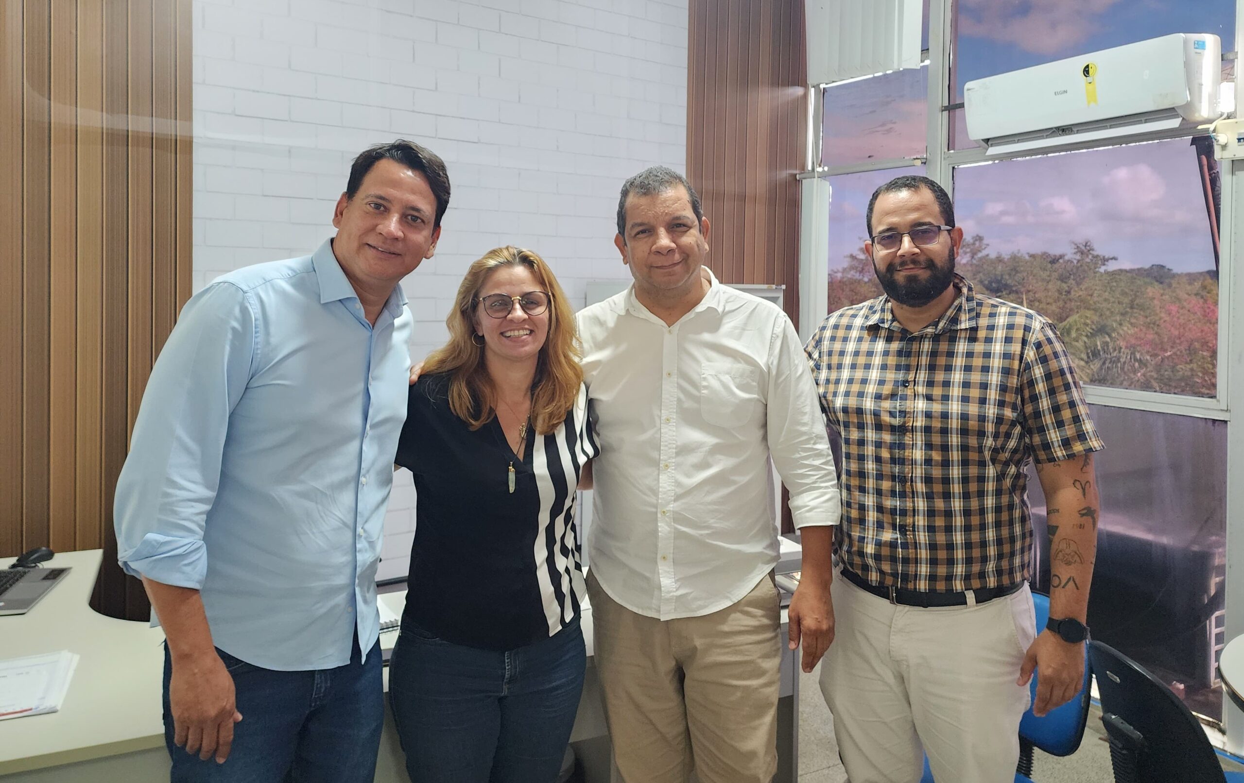 Prefeitura de Itabuna busca ampliar a parceira com a UESC para capacitação de servidores