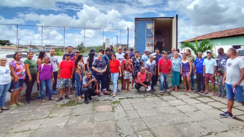 Prefeitura de Itabuna distribui 60 mil alevinos para agricultores familiares em parceria com Bahia Pesca