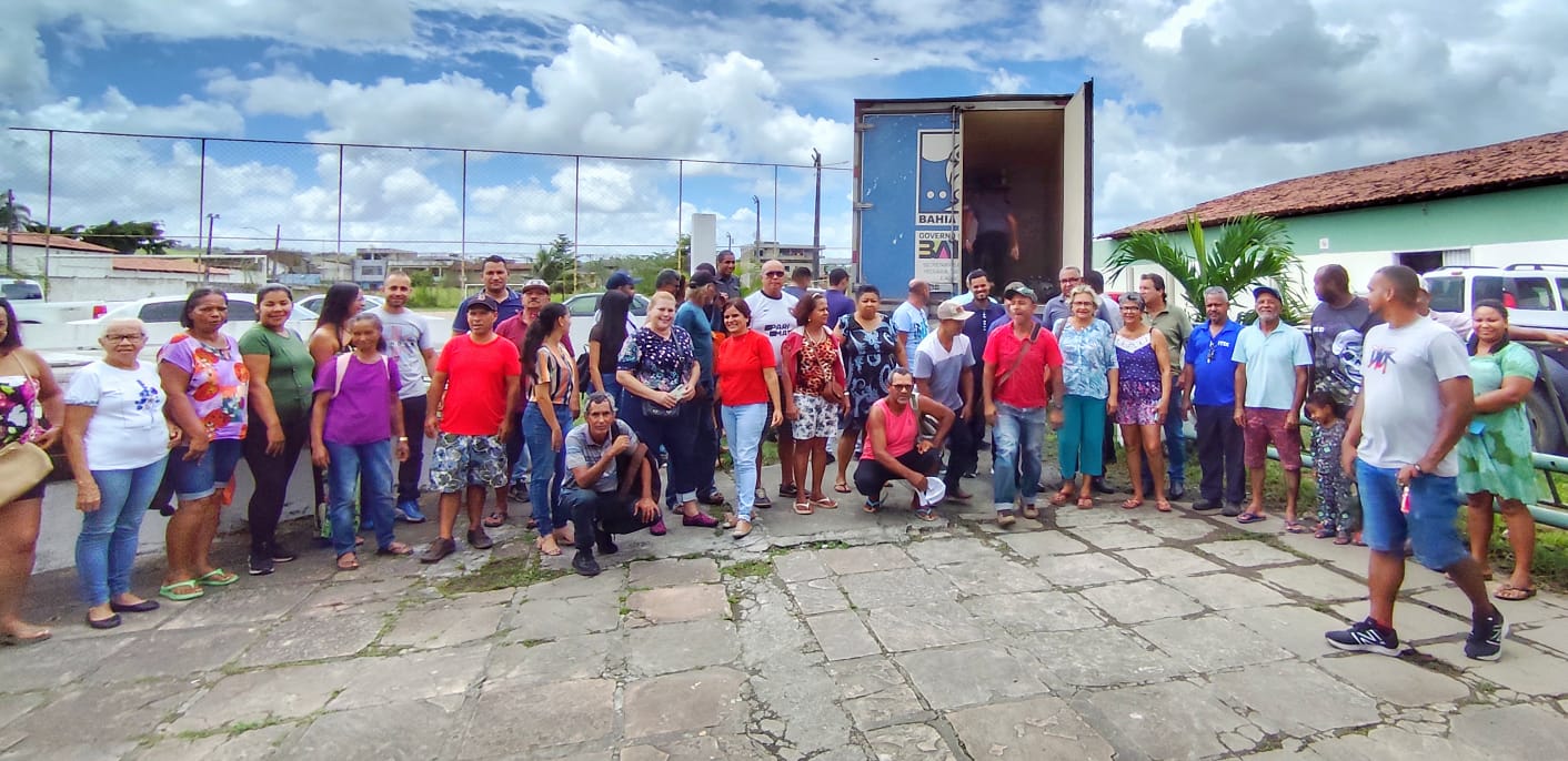 Prefeitura de Itabuna distribui 60 mil alevinos para agricultores familiares em parceria com Bahia Pesca