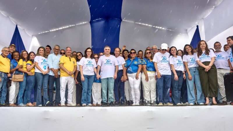 Prefeitura deu suporte à realização de mais de mil atendimentos do 20º Mutirão do Diabetes de Itabuna