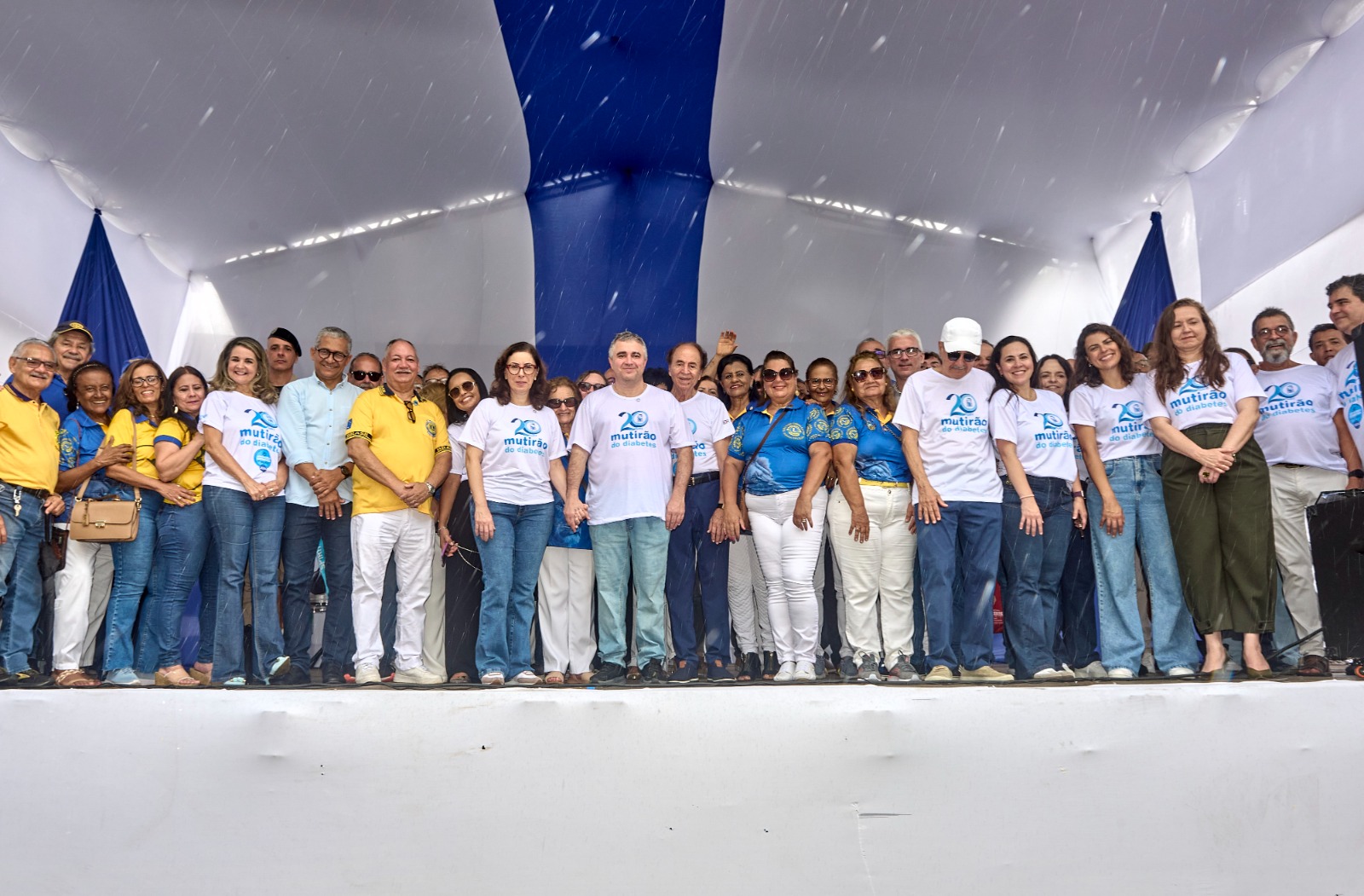 Prefeitura deu suporte à realização de mais de mil atendimentos do 20º Mutirão do Diabetes de Itabuna