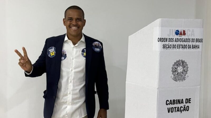 Thiago Cruz vence eleição para a Subseção da OAB-Itabuna