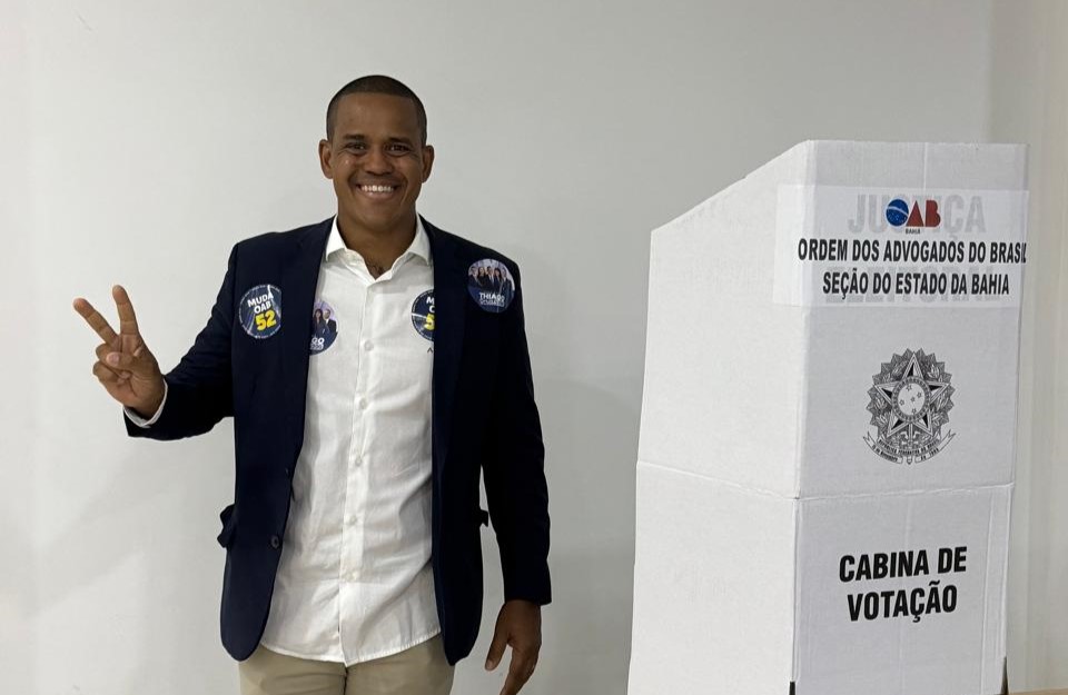 Thiago Cruz vence eleição para a Subseção da OAB-Itabuna