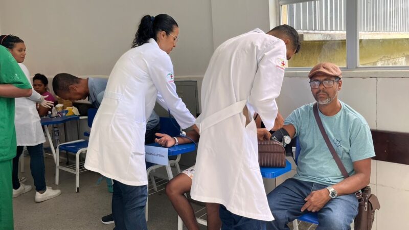 Hospital de Base de Itabuna promove Pit-Stop Novembro Azul voltado à saúde masculina