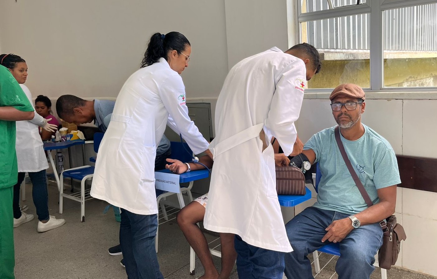 Hospital de Base de Itabuna promove Pit-Stop Novembro Azul voltado à saúde masculina