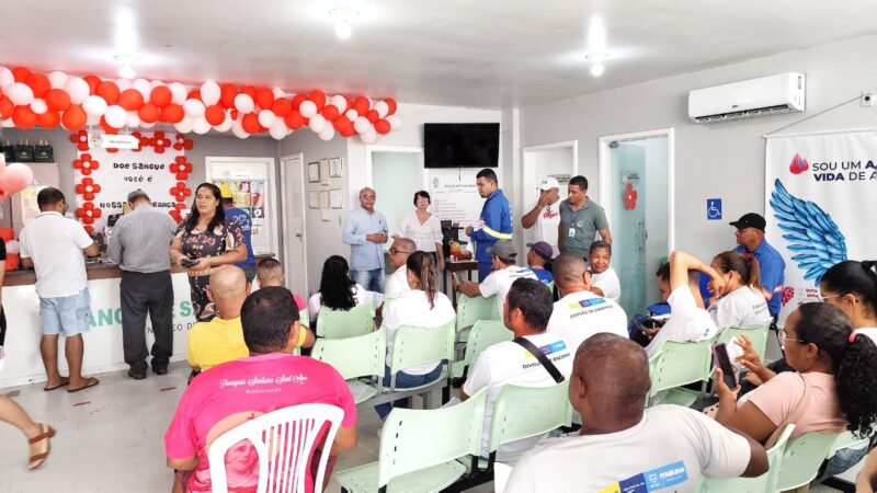 Agentes de Combate às Endemias de Itabuna se unem em ato de amor ao próximo