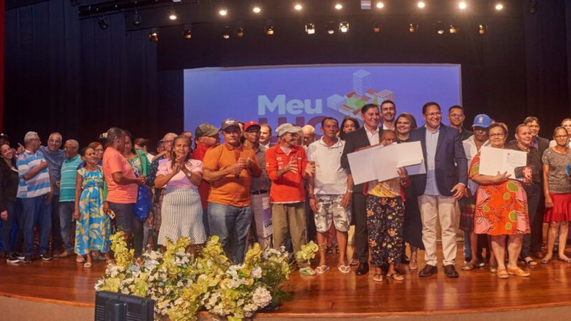 Prefeitura entrega amanhã novos títulos de regularização fundiária a moradores de dois bairros de Itabuna