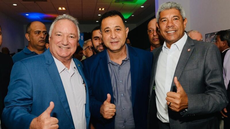 Jé Assunção participa do Encontro Estadual dos Prefeitos do Avante em Salvador